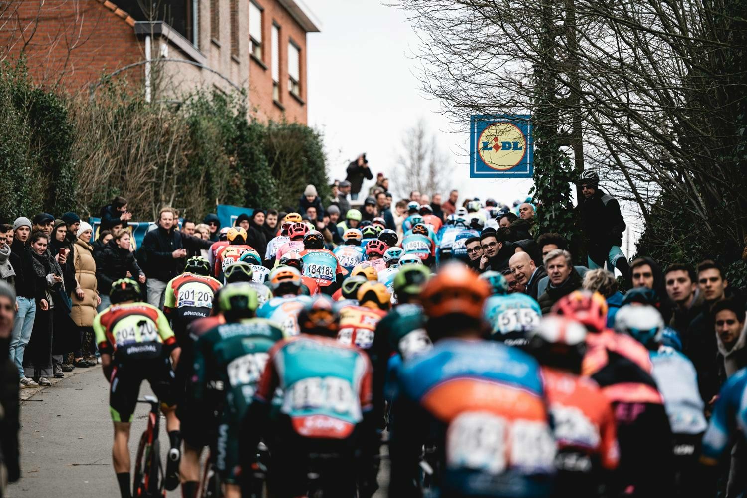 Experience Omloop het Nieuwsblad as a VIP