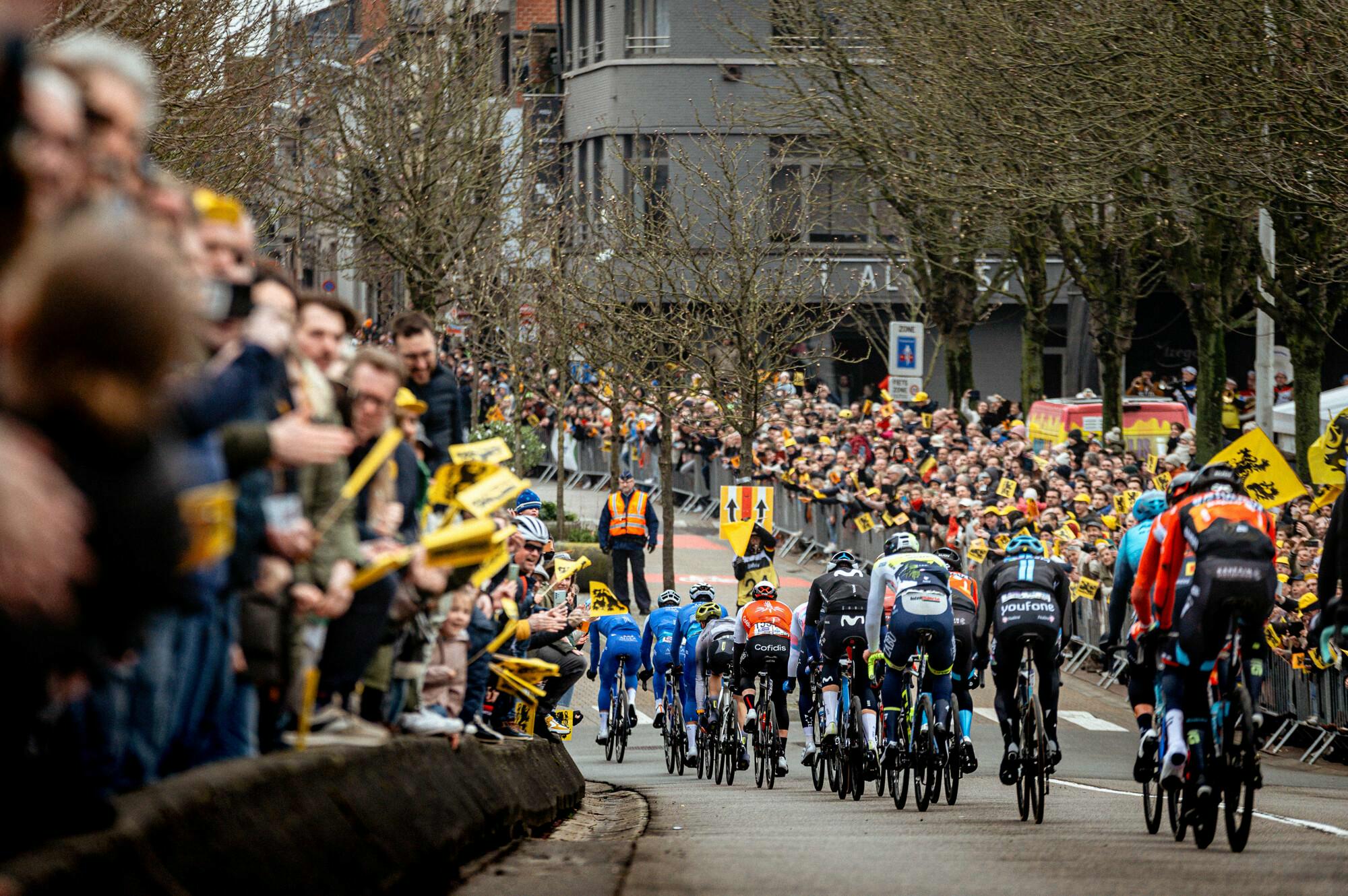 TUDOR is the official timekeeper of the Flanders Classics spring classics