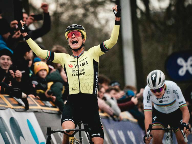 Ninove tot 2025 aankomstplaats van Omloop het Nieuwsblad Omloop