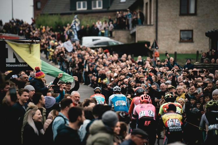 TUDOR wordt officiële timekeeper van de Flanders Classics voorjaarsklassiekers